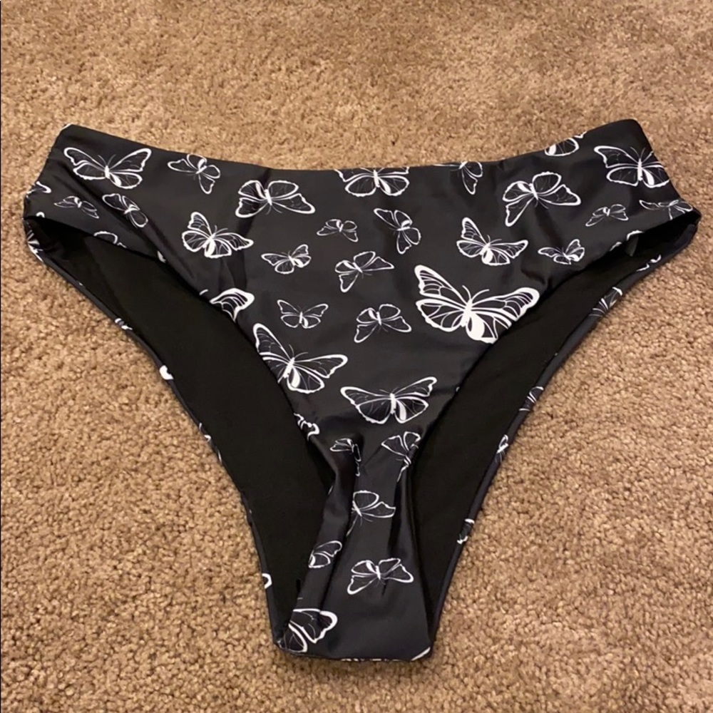 NWOT Butterfly bathing suit bottom